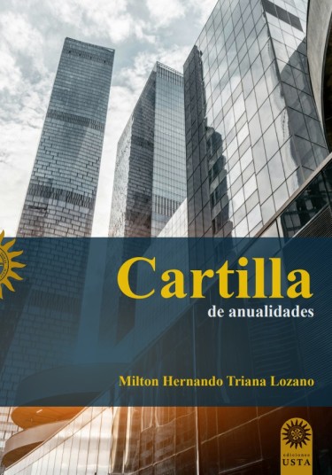 Portada: Cartilla de anualidades
