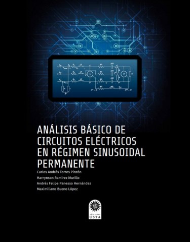 Análisis básico de circuitos eléctricos en régimen sinusoidal permanente