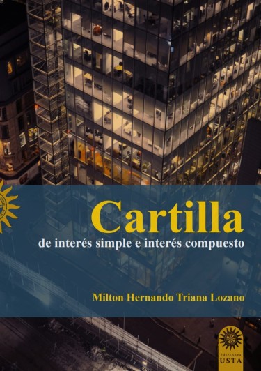 Portada: Cartilla de interés simple e interés compuesto