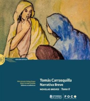 Portada: Tomás Carrasquilla