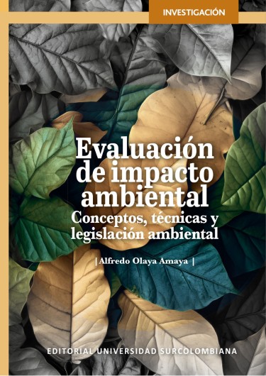 Evaluación del impacto ambiental.