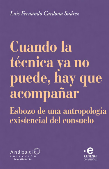 Portada: Cuando la técnica ya no puede, hay que acompañar