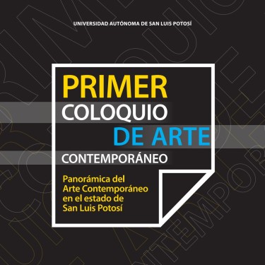 Primer coloquio de arte contemporáneo