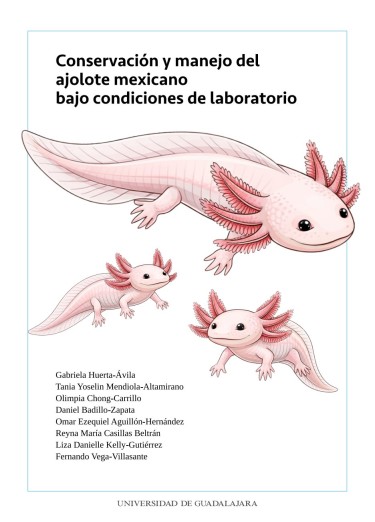 Conservación y manejo del ajolote mexicano bajo condiciones de laboratorio