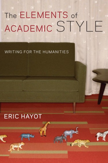Portada de la publicación The Elements of Academic Style