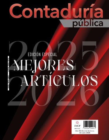 Revista de Contaduría Pública Especial Octubre 2026