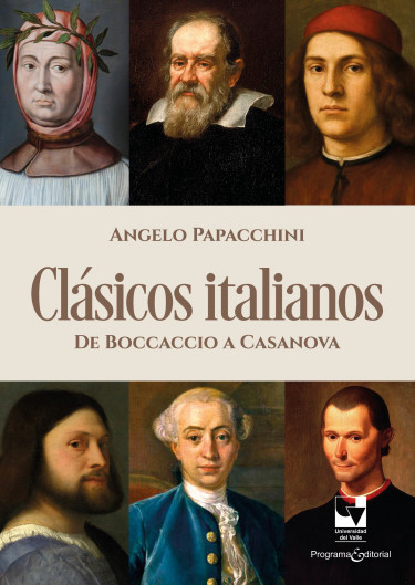 Portada de la publicación Clásicos italianos de Boccaccio a Casanova