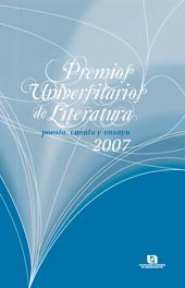 Premios Universitarios de Literatura 2007