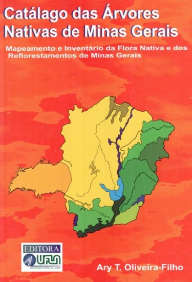 Catálogo das Árvores Nativas de Minas Gerais