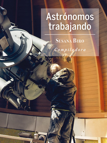 Astrónomos trabajando