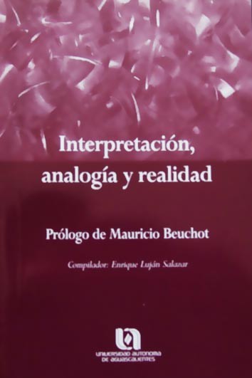 Interpretación, Analogía y Realidad