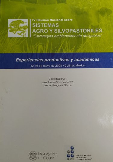 IV Reunión Nacional sobre Sistemas Agro y Silvopastoriles