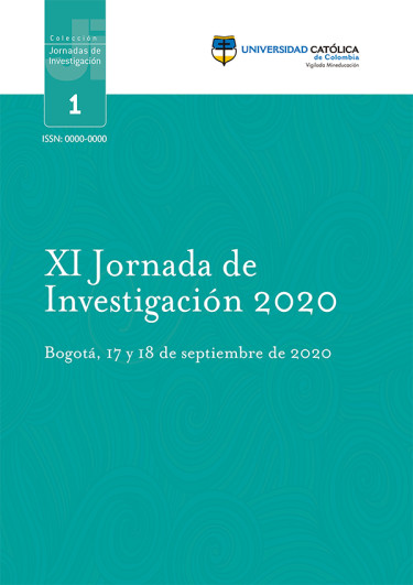 XI Jornada de investigación 2020