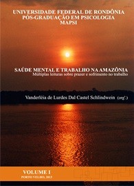 Saúde mental e trabalho na Amazônia: múltiplas leituras sobre prazer e sofrimento no trabalho.