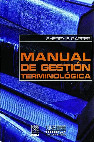 Manual de gestión terminológica