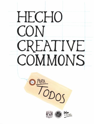 Hecho con Creative Commons