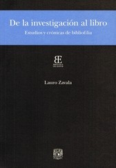 De la investigación al libro