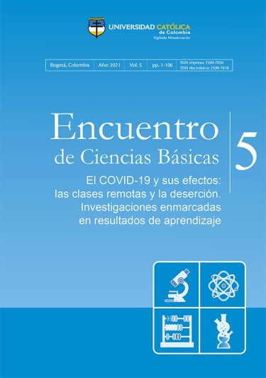 Encuentro de Ciencias Básicas 5