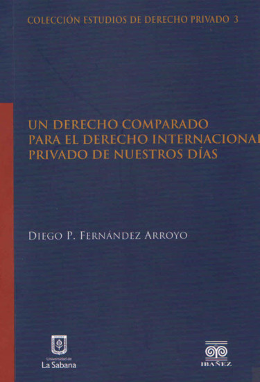 Un derecho comparado para el derecho internacional privado de nuestros días