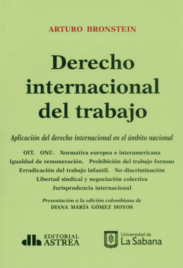 Derecho internacional del trabajo