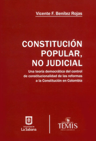 Constitución popular, no judicial