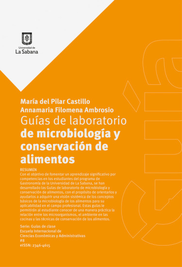 Guías de laboratorio de microbiología y conservación de alimentos