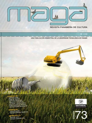 Maga # 73 Revista Cultural Panameña