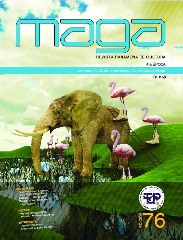 Maga # 76 Revista Cultural Panameña