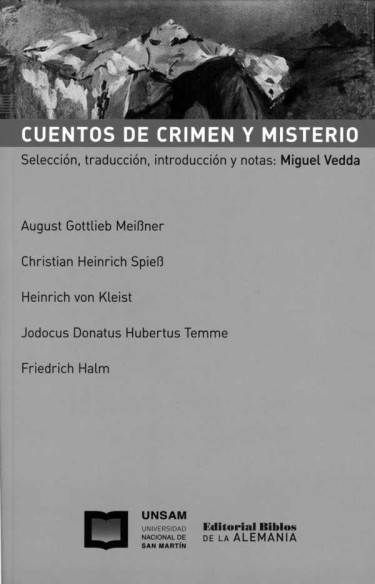 CUENTOS DE CRIMEN Y MISTERIO