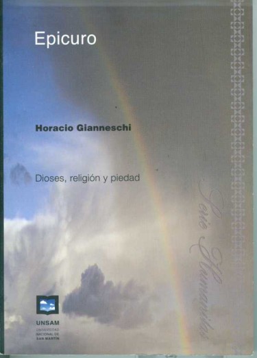 EPICURO. Dioses, religión y piedad