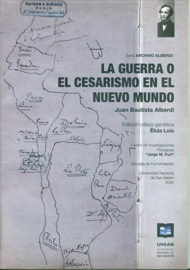 LA GUERRA O EL CESARISMO EN EL NUEVO MUNDO