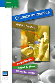 QUÍMICA INORGÁNICA. Teoría y práctica