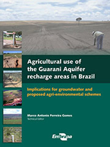 E-book - Agricultural use of the Guarani Aquifer recharge areas in Brazil