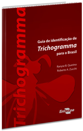 E-book - Guia de identificação de Trichogramma para o Brasil, 1ª Edição