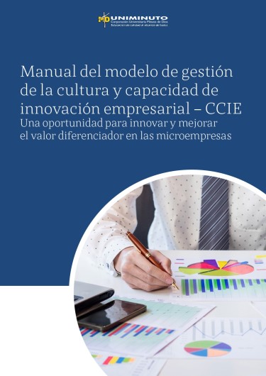 Manual del modelo de gestión de la cultura y capacidad de innovación empresarial  CCIE