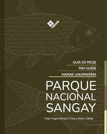 Guía de peces Parque Nacional Sangay