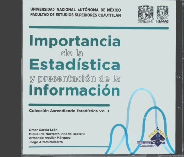 Importancia de la estadística y presentación de la información