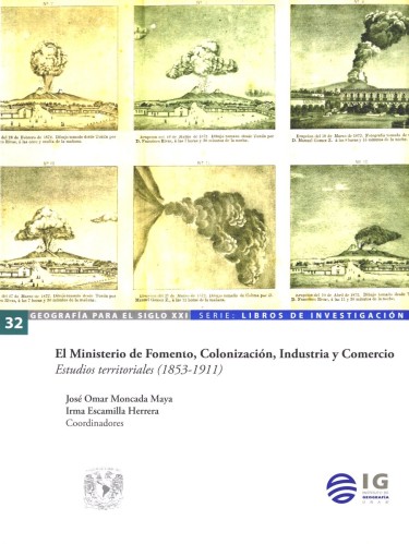 El Ministerio de Fomento, Colonización, Industria y Comercio. Estudios territoriales (1853-1911)