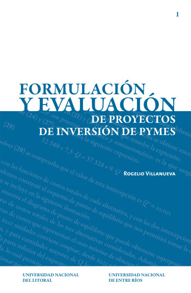 Formulación y Evaluación de proyectos de Inversión de PYMES