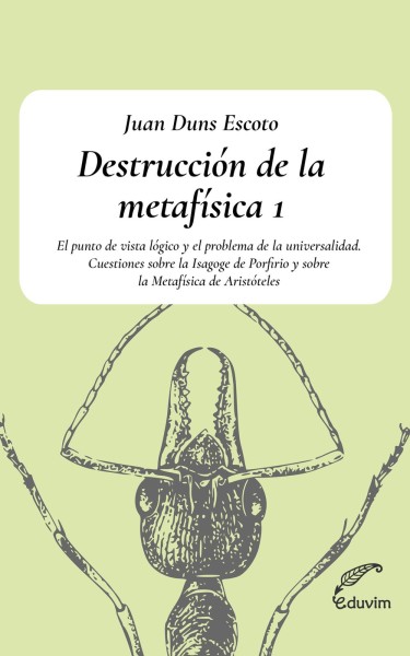 Destrucción de la metafísica 1