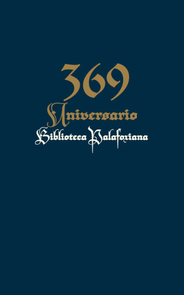 369 Aniversario Biblioteca Palafoxiana