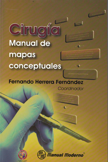 Cirugía. Manual de mapas conceptuales