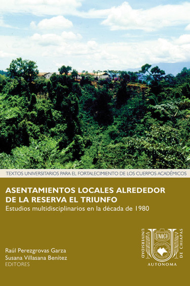Asentamientos locales alrededor de la reserva El Triunfo.