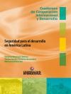 Seguridad para el desarrollo en América Latina