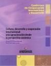 Cultura, desarrollo y  cooperación internacional