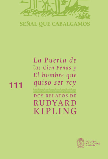 Portada: La puerta de las cien penas y el hombre que quiso ser rey