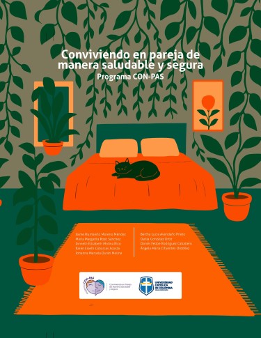 Conviviendo en pareja de manera saludable y segura