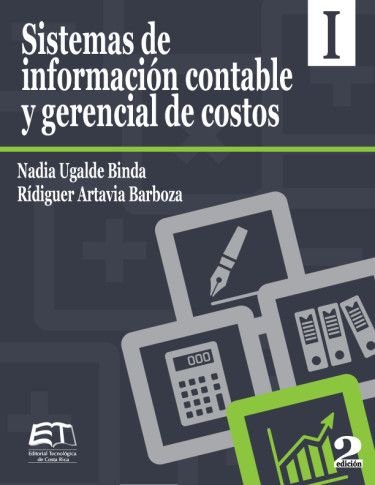 Portada: Sistemas de información contable y gerencial de costos I