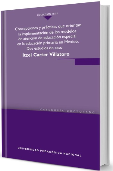 Concepciones y prácticas que orientan la implementación de los modelos de atención de educación especial en la educación primaria en México :