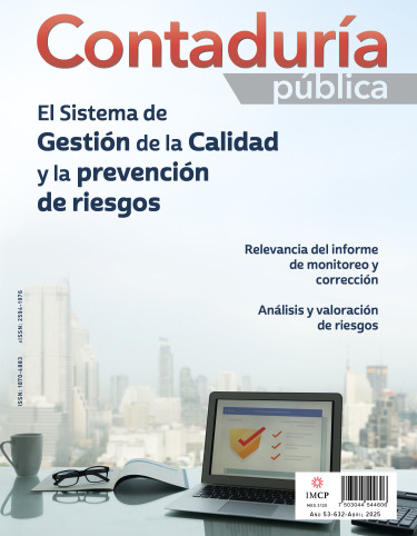 Revista de Contaduría Pública Abril 2025
